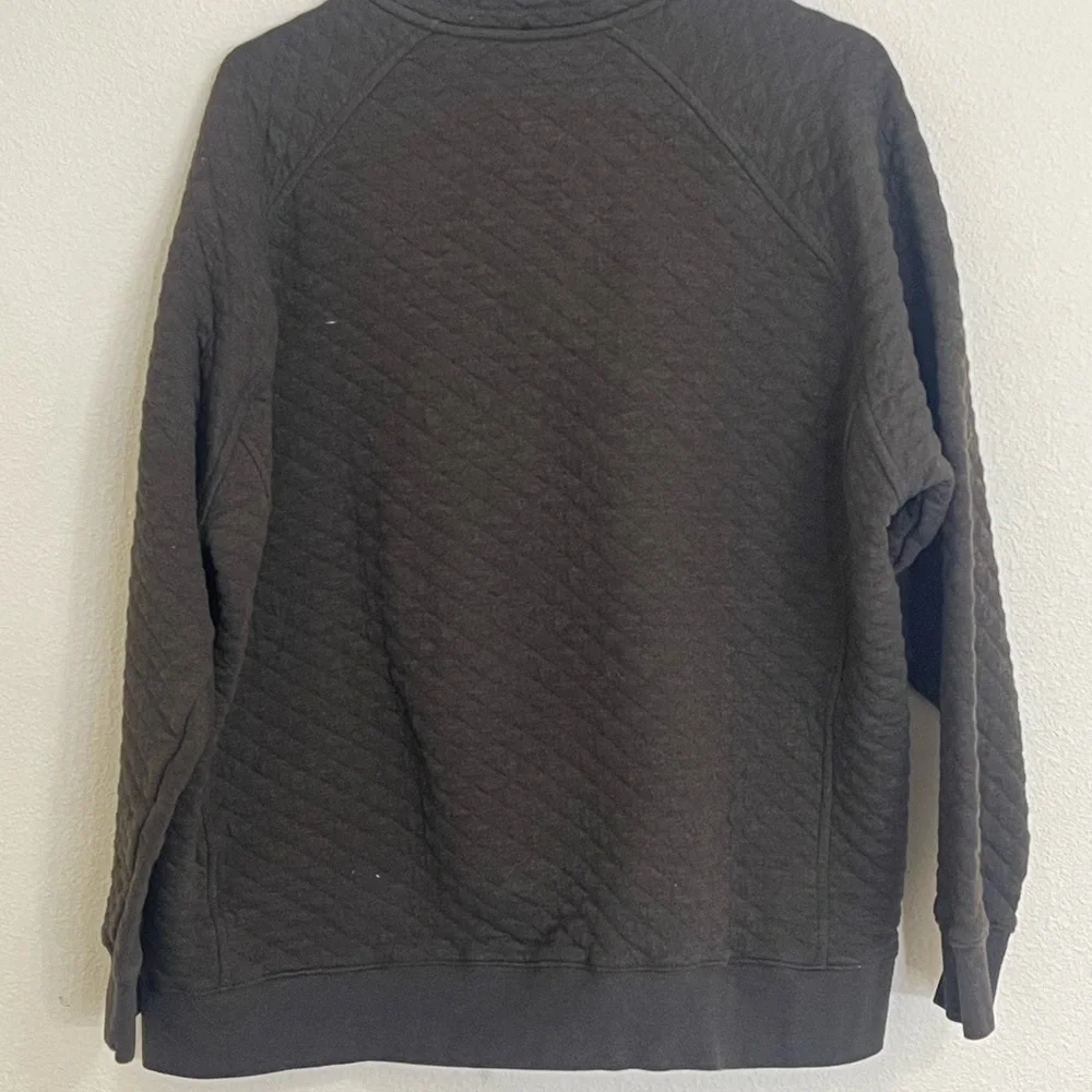 Men's Eddie Bauer Quilted Sweater - Size XL - Excellent Condition